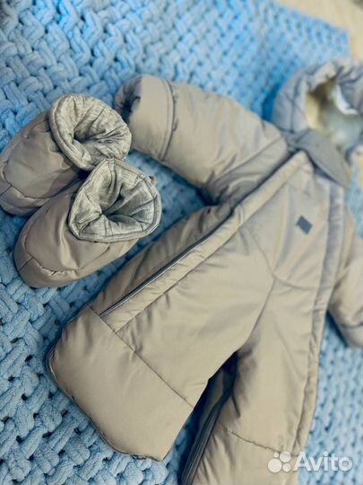 Комбинезон-трансформер детский всесезонный