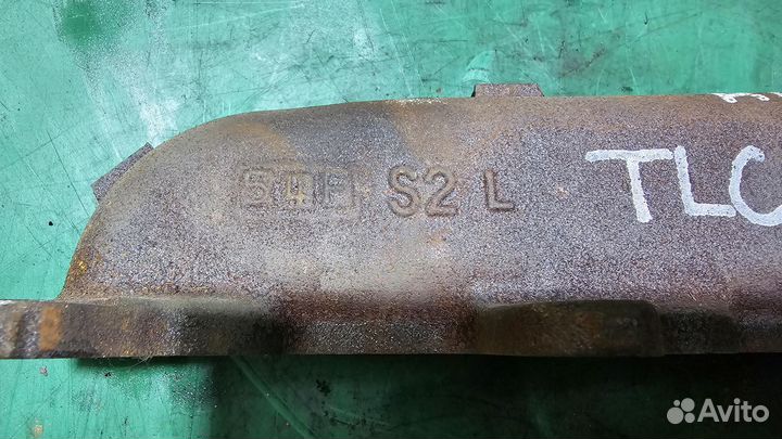Б/У Б/У Коллектор выпускной L 1VD-FTV TLC 200