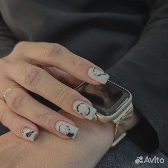 Маникюр в нефтяниках