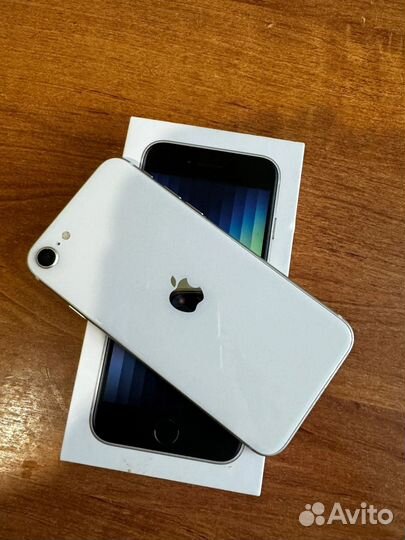 iPhone SE (2022), 128 ГБ