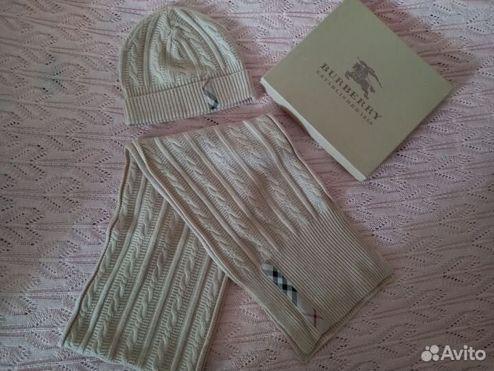 Шапка/шарф Burberry женская