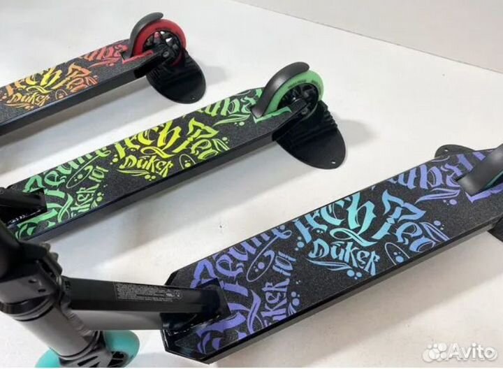 Трюковой самокат