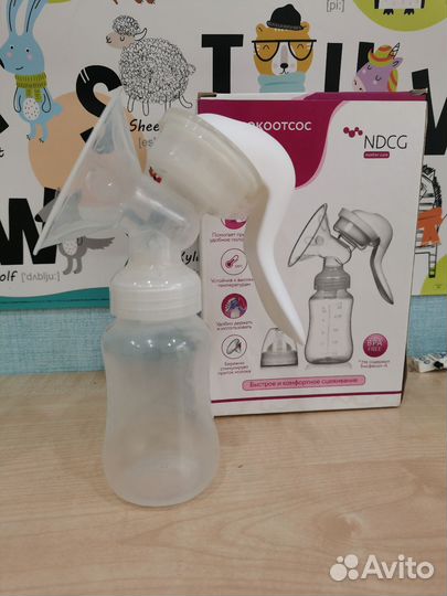 Молокоотсос ручной ndcg