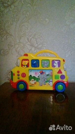 Машинка развивающая игрушка