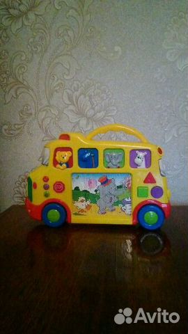 Машинка развивающая игрушка