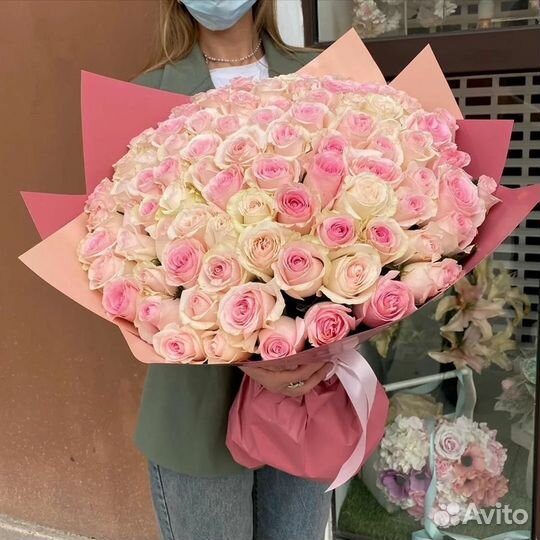 101 51 25 15 9 букет роз доставка Пермь