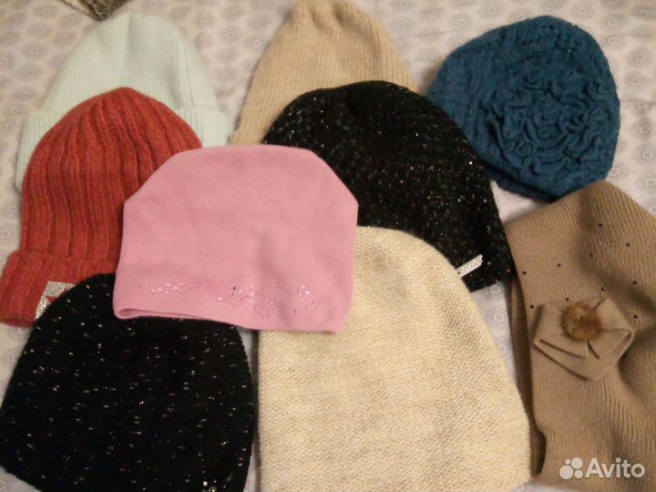 Шапки женские