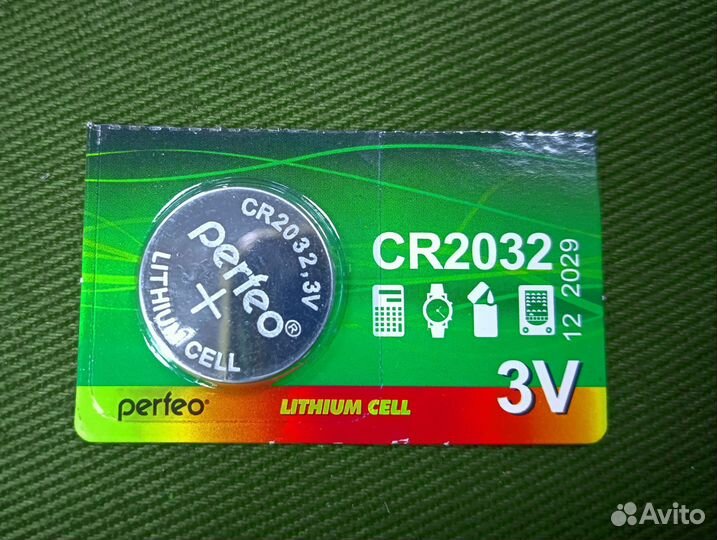 Батарейки Perfeo поштучно CR2032 3V