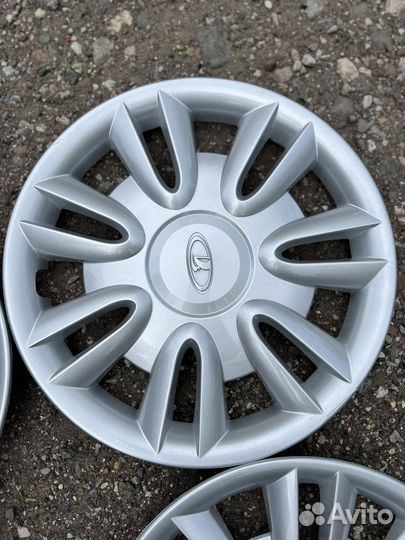 Оригинальные колпаки kalina R-14