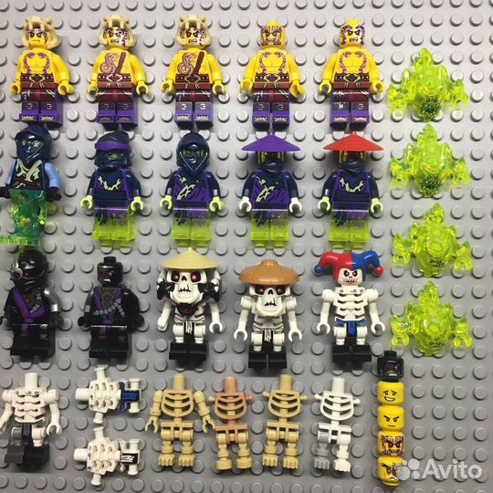 Lego ninjago фигурки