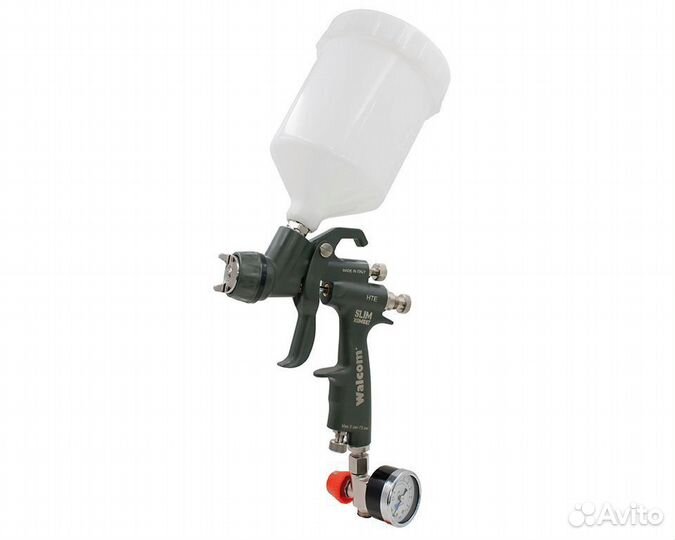 Краскопульт slim kombat HTE, дюза 1,3мм
