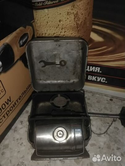 Бензиновый примус походный СССР
