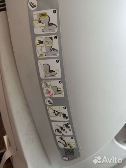 Автокресло Römer Britax Trifix