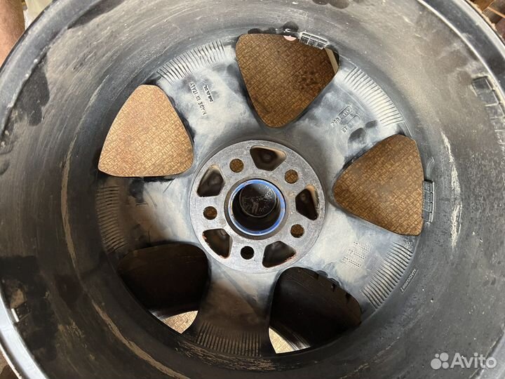 Диски Mak stone 5 black mirror