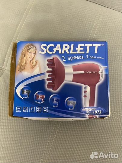 Фен для волос новый