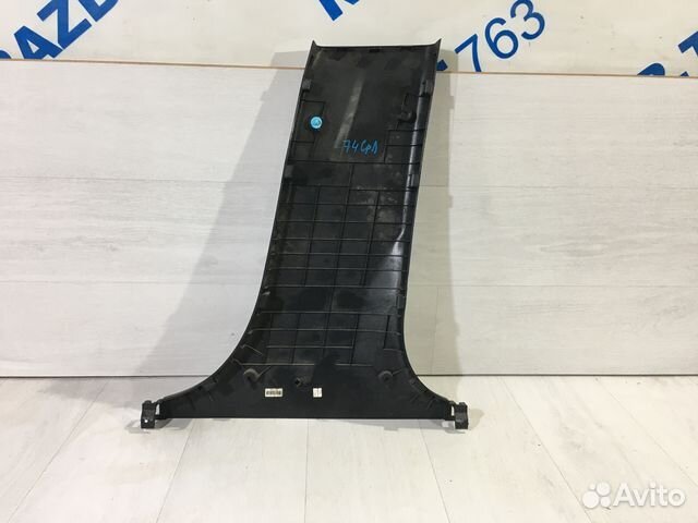 Обивка средней стойки левая низ KIA optima 3 2.4 ат седан