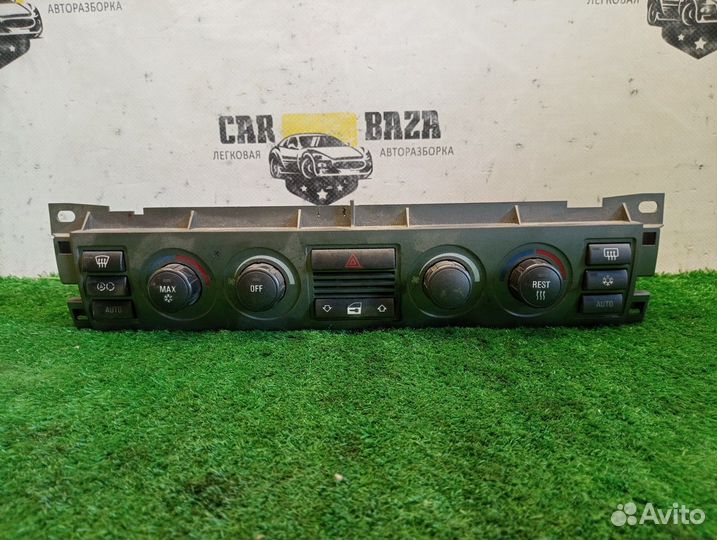 Блок управления климат контроля BMW 7