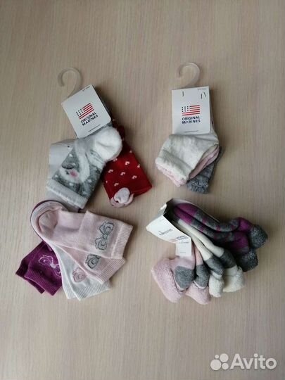 Носки для девочки