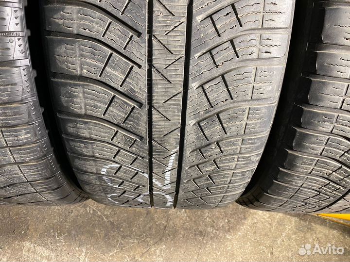 Michelin Pilot Alpin 5 SUV 275/45 R20 и 305/40 R20 112V