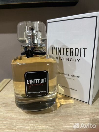 Духи Givenchy Linterdit nocturnal jasmine