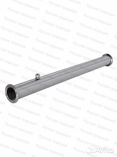 Царга 1,5 дюйма 500 мм. (50 см.) с ниппелем