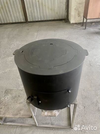 Круги для печи под казан 