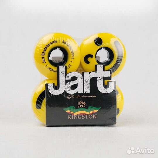 Колеса для скейтборда jart Be Happy Wheels 54mm 83