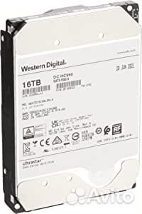 Жесткий диск Western Digital wuh721816al5204 16TB