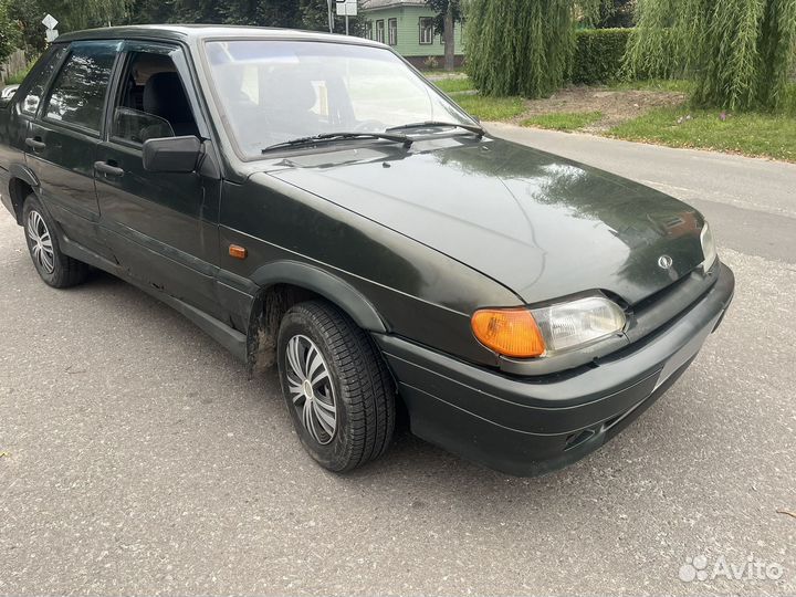 ВАЗ 2115 Samara 1.5 МТ, 2006, 280 000 км