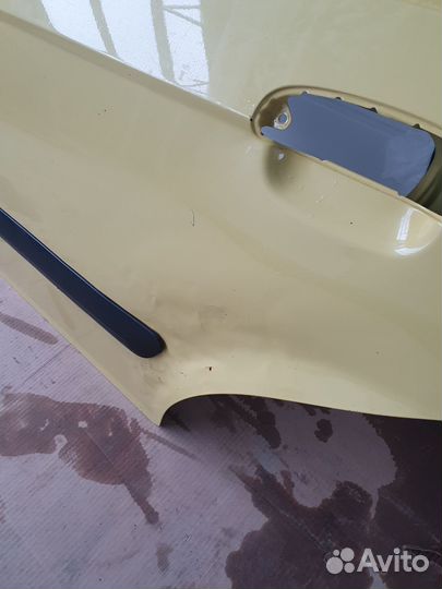 Дверь задняя левая Hyundai getz,А1-71