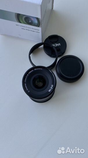 Объектив laowa 17mm