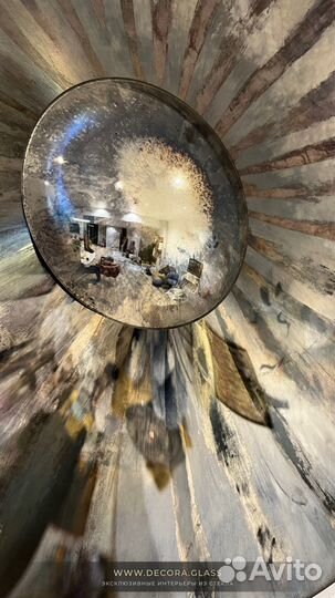 Дизайнерское зеркало oculus DUA mod. 020