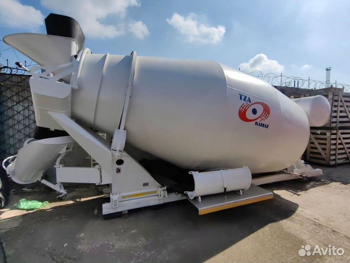 Установка миксера 6, 7, 8, 9, 10, 12 кубов