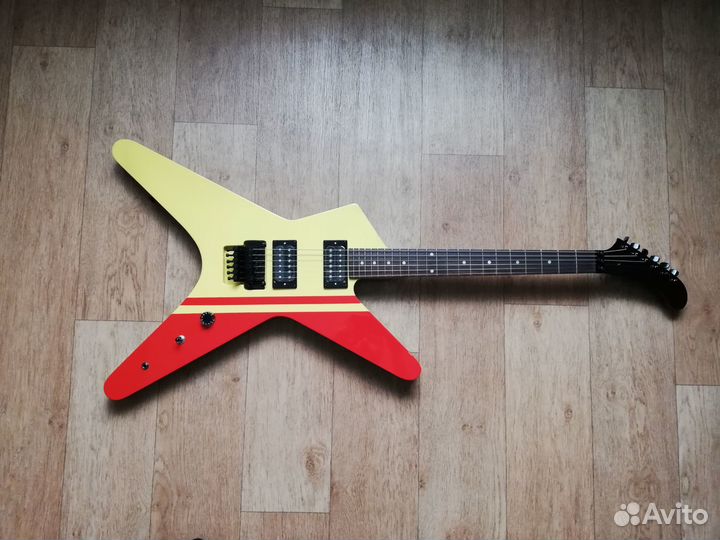 Мастеровая электрогитара