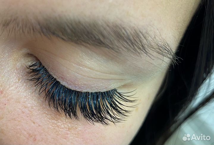 Наращивание ресниц