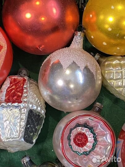 Елочные игрушки гдр