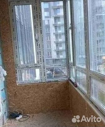 Балкон пластиковый