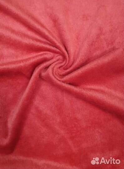 Ткань отрез футер - велюр