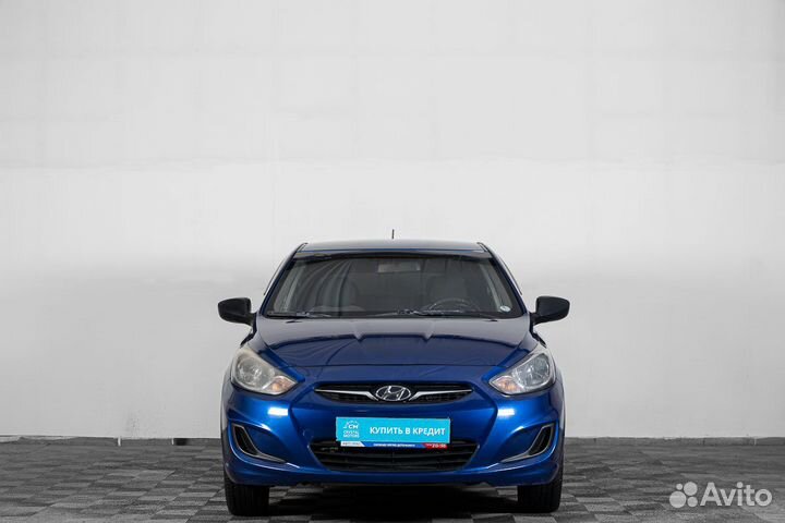 Hyundai Solaris 1.6 МТ, 2013, 181 220 км