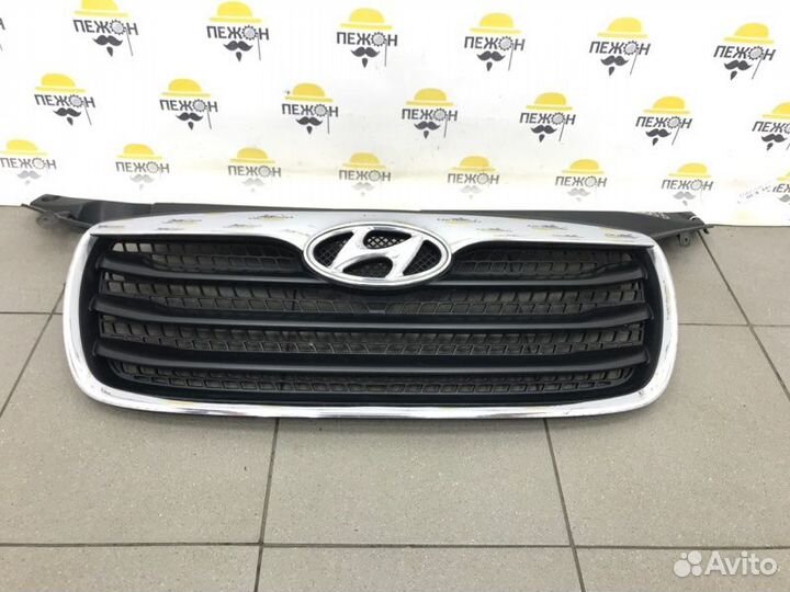 Решетка радиатора Hyundai Santa Fe CM 2.2 D4HB