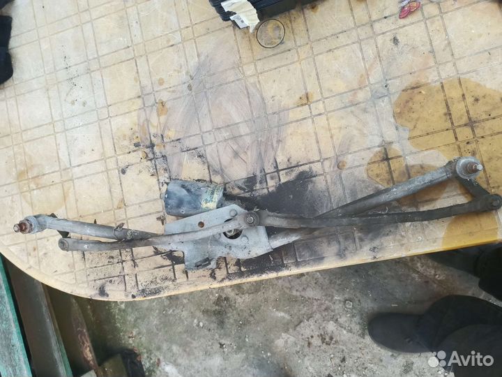 Трапеция дворников passat b3