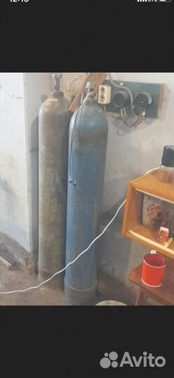 Газовый баллон 50 литров