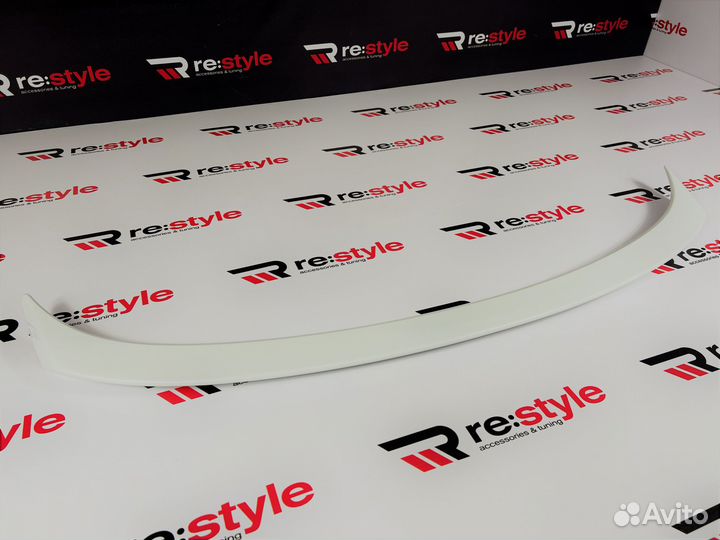 Спойлер На багажник Camry 70 Белый перл