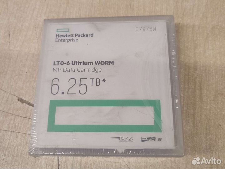 Ленточный носитель HPE LTO-6 Ultrium