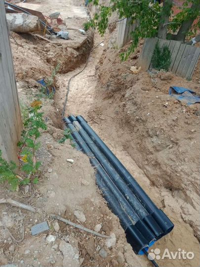 Копка траншей