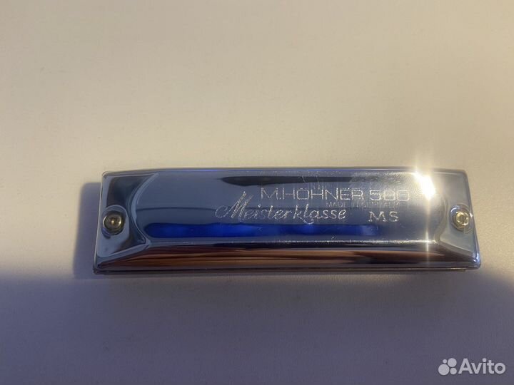 Губная гармошка hohner meisterclasse 580