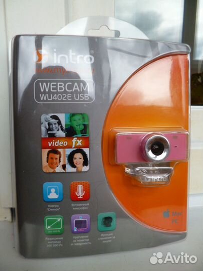 Продам webcam WU402E USB