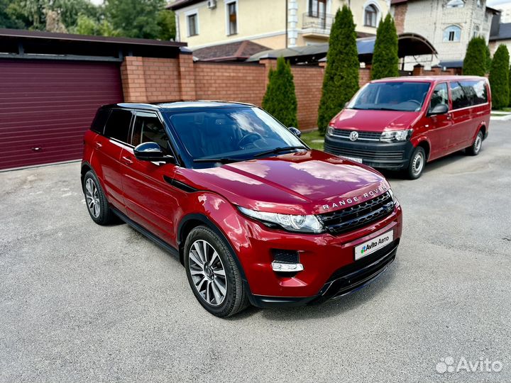 Land Rover Range Rover Evoque 2.2 AT, 2014, 90 000 км
