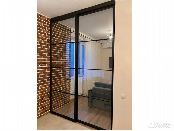 Раздвижная перегородка на заказ