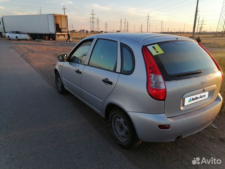 LADA Kalina 1.6 МТ, 2007, 196 682 км